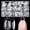 Short Coffin, variant on 300 count Extra Short Round Square Gel Tips Clear , XS Clear Press Nails Short Squoval Soft Gel Tips Nails Full Cover False Artificial Fingernail for Extensions