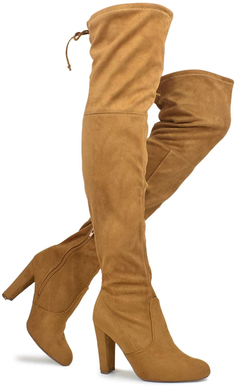 wild diva over the knee heeled womens boots