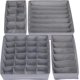 thumbnail image 2 of Underwear Organizer For Women & Men - Closet Drawers Organizer Storage for Underwear, Bra, Drawer Organizers for Clothing, Panties Organizer For Drawe, 2 of 4