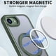 thumbnail image 2 of Green TPU and Acrylic Stand Case for 16e with MagSafe Support, 2 of 5