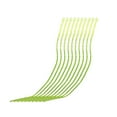 thumbnail image 1 of Naiovety Paquete de 10 conectores de pesca, accesorios de bucles de línea de mosca de extensión para exteriores, repuesto de repuesto para Pescar tipo 3 50LB, 1 of 6
