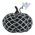 thumbnail image 1 of EIMELI Felt Balls Pumpkin Superb Workmanship Polyester for Autumn Wreath  Black, 1 of 7