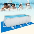 thumbnail image 3 of Groundsheet for pool underlay, rectangular,ground protection tarpaulin,pool accessories, 500 x 300 cm, 3 of 5