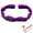 Purple, variant on Fitness Resistance Band for Stretching and Yoga,Number Stretch Resistance Band with Clear Markings,8-Section Elastic Training Bands for Stretching Shaping, Leg Stretcher Bands