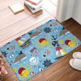 thumbnail image 5 of Disketp Pirate Marine Animals Mat For Front Door Outside - Doormat Outdoor Entrance - Welcome Mats Outdoor,Outside Entry And Outdoor Entrance 16''X24'', 5 of 9