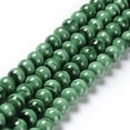 thumbnail image 2 of 1strand Natural Malachite Beads Strands Grade AB Round 3mm Hole: 0.6mm about 137pcs/strand 15.5 inch(39.5cm), 2 of 6