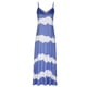 thumbnail image 4 of Vestido largo sin mangas con cuello en V y estampado informal de verano para mujer con estilo OAVQHLG3B Store  lin121212, 4 of 5