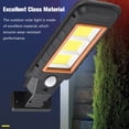 thumbnail image 4 of Toystoory Luz de calle Solar con sensor de cuerpo, lámparas de paisajismo impermeables para el hogar, luces montadas en la pared, lámpara con Sensor de Iluminación y accesorios 120COB Toystoory HA073794-03, 4 of 6