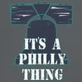 thumbnail image 3 of It's a Philly Thing Funny V-Neck T-shirt Philadelphia Championship City of Brotherly Love Football League Fan Tee, 3 of 7