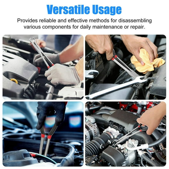13Inch Amphiarthrosis Electrical Disconnect Long Removal Pliers Car Connectors 9” Mingyiq