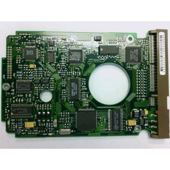 ST32132A, 9J1001-302, SG22040-102EC0682, Seagate IDE 3.5 PCB