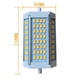 thumbnail image 4 of LED 30W R7s 118mm for home, living room, balcony, office, hotel, restaurant (4000K), 4 of 4