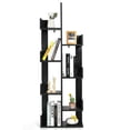 thumbnail image 4 of Patiojoy 8-Tier Modern Bookshelf Anti-fall Tree Bookcase Storage Rack Suitable for Home & Office Black, 4 of 6