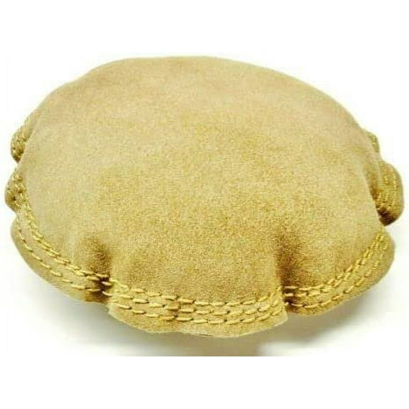 7" Leather Sand Bag Round Pad Jewelry Dapping Chasing and Forming