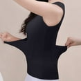 thumbnail image 4 of Timegard Plus Size Tops for Women Sleeveless Round Neck Seamless Comfy Thermal Underwear Casual Tank Tops, 4 of 7