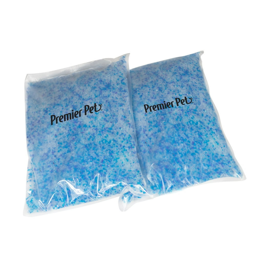 Premier Pet Premium Crystal Litter Value 2 Pack Original Scent