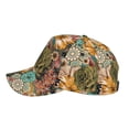 thumbnail image 5 of Fotbe Watercolor Flower Baseball Cap, Watercolor Flower Print Dad Hat,Outdoor Hat,Adjustable Sports Cap, Perfect For Activities, 5 of 9
