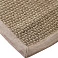 thumbnail image 1 of Affinitylinens BWRUG-5X8-NAT 5 x 8 ft. Home Collection Hand-Woven Fiber basket Weave Sisal Rug - Natural & Beige, 1 of 1