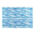 thumbnail image 3 of Wavy Stripe Pattern Reversible Placemat Non Slip Coffee Mat 18x12 Inch for Dining, Kitchen, Coffee, 3 of 9