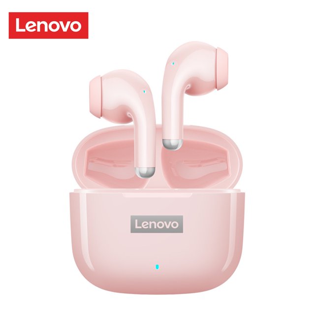 LP40 True Wireless Headphones BT 5.1 Mini Earbuds A prueba de sudor Auriculares deportivos con Lenovo Auriculares
