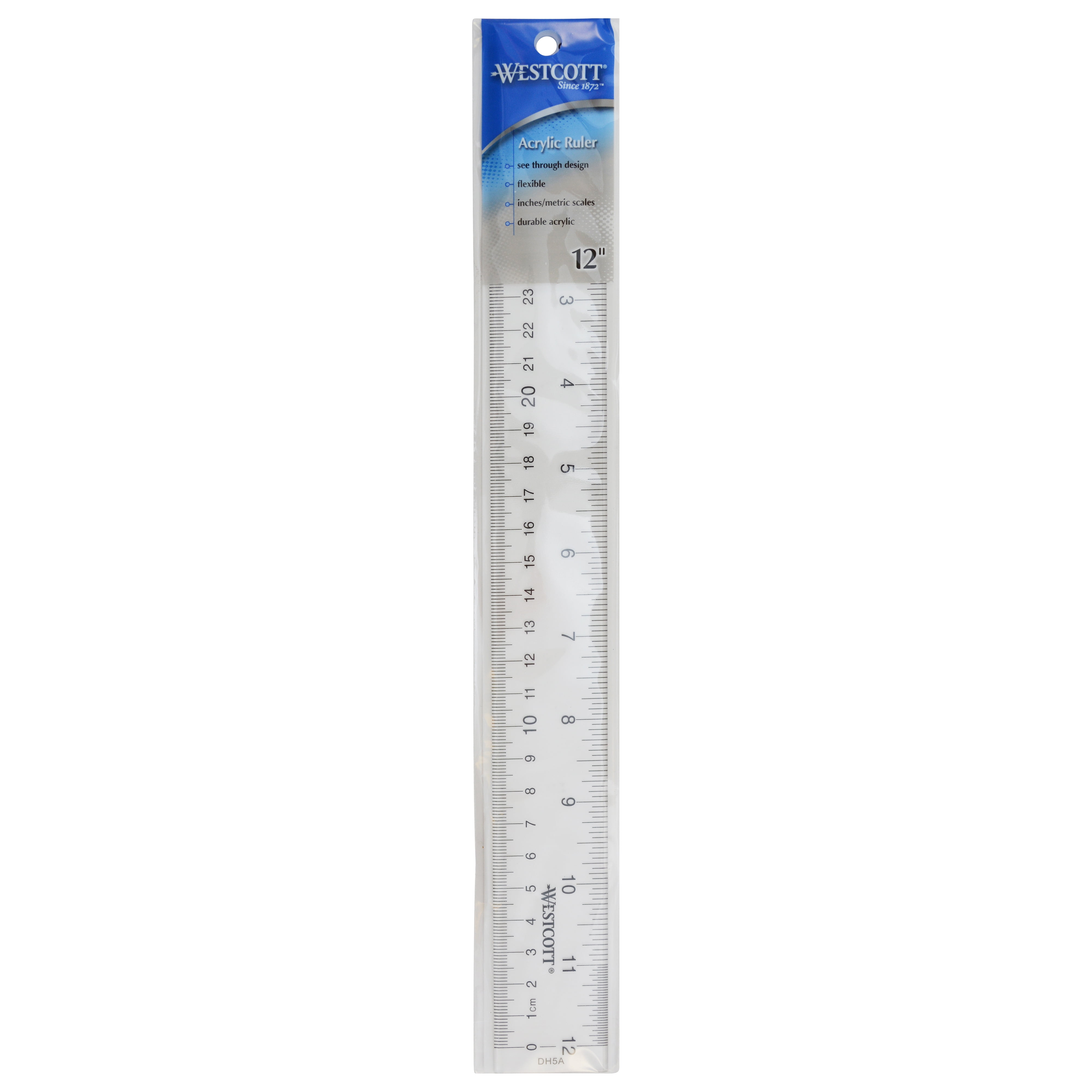 Westcott - Westcott 12/30cm Combo Scale Ruler (M-100)