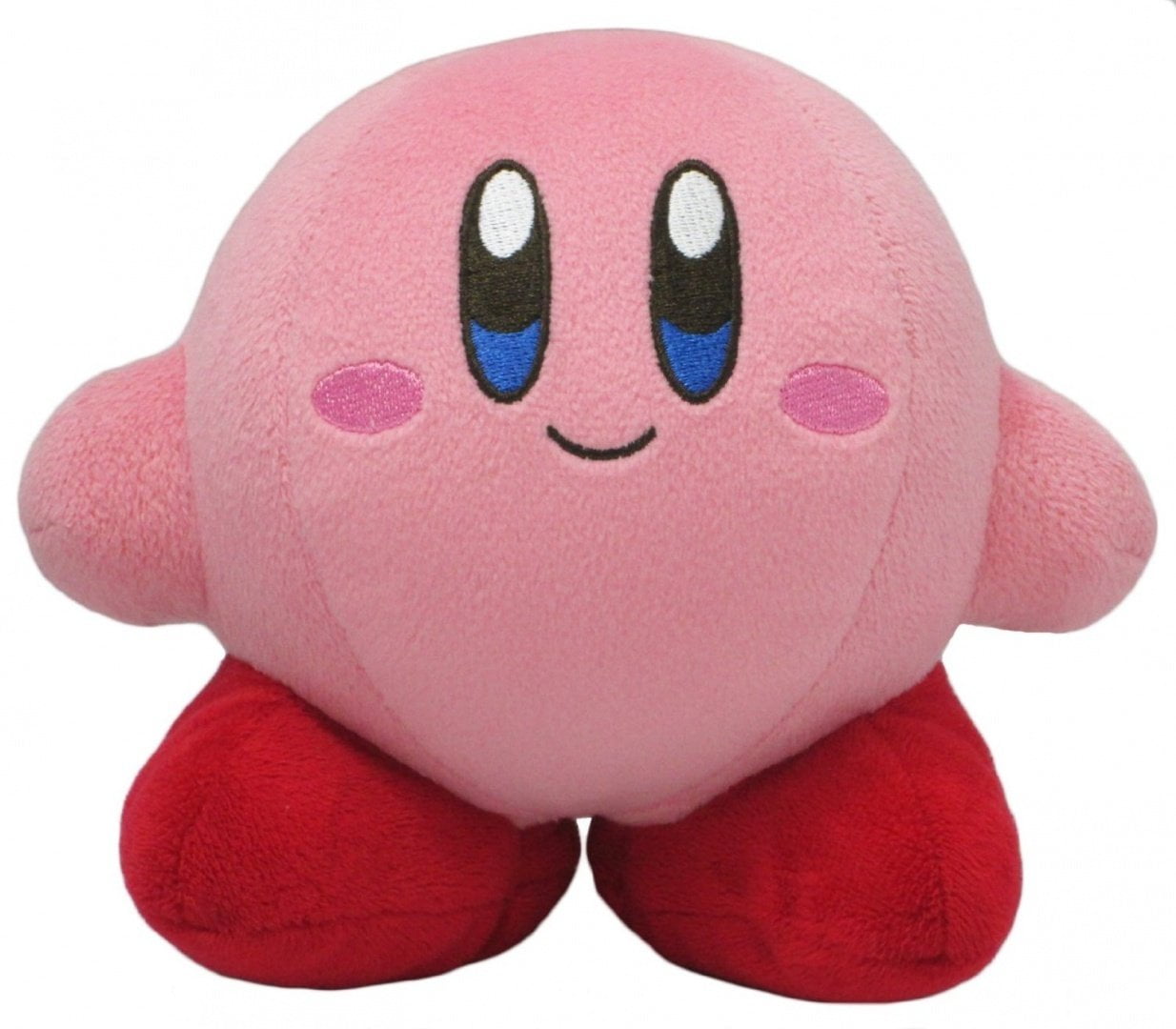 Kirby Adventure All Star Collection KP01 Sanei Kirby 5.5" Plush Stuffed Doll 