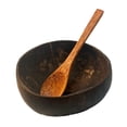 thumbnail image 2 of AMLESO Coconut Bowls Set Modern Portable Smoothie Bowl for Restaurant Events Kitchen, 2 of 8