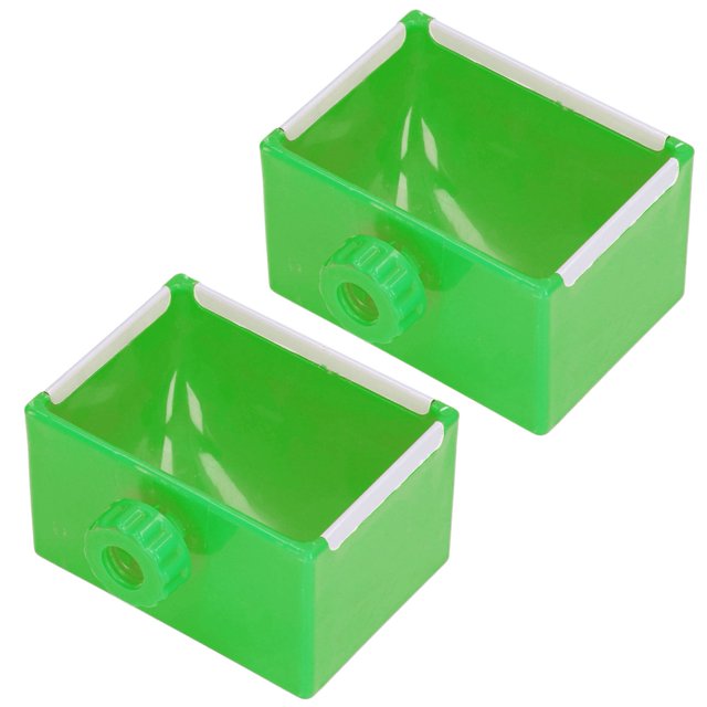 Bol d'Alimentation pour Petits Animaux de Compagnie, 2pcs Bol d'Alimentation pour Animaux de Compagnie Alimentation Abreuvoir d'Alimentation pour Animaux de Compagnie Solide Performance