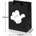 thumbnail image 2 of 12 PCS Mickey Party Favor Bags, Mickey Treat Candy Goodie Gift Bags for Baby Birthday Party Supplies Baby Shower Mickey Theme Party Decoration, 2 of 5