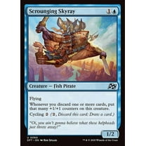 MtG Aetherdrift Uncommon Scrounging Skyray #60