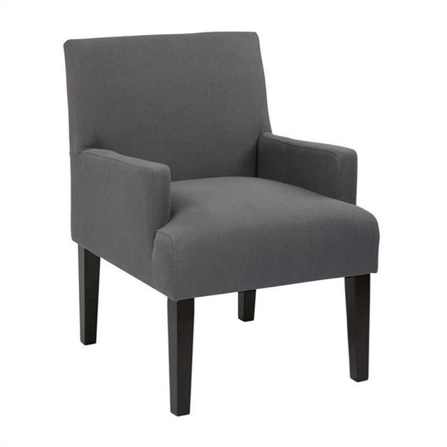 Scranton & Co Main Street Fauteuil d'Appoint, Charbon