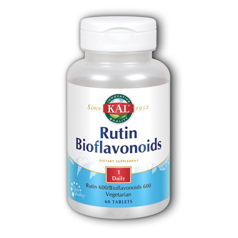 Rutin Bioflavonoids Kal 60 Tabs