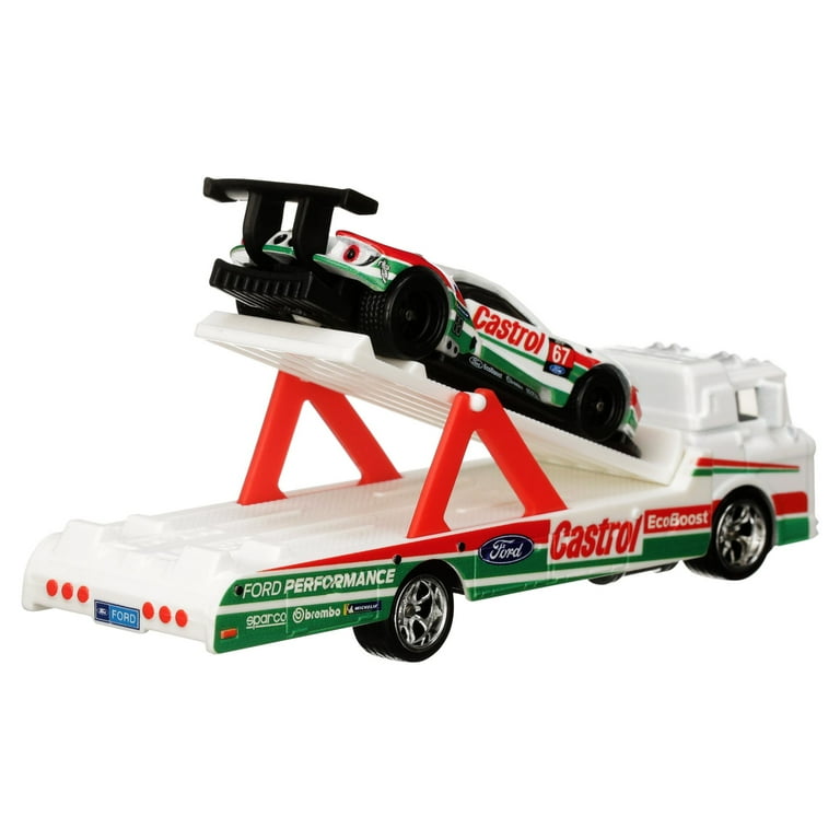 Team Transport Hot Wheels Ford Gt40 Gt Race Hot Wheels Team