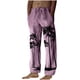 thumbnail image 2 of Pantalones largos para hombre, moda, estampados, casuales, cintura elástica con bolsillo, pantalones deportivos, pantalones de poliéster para hombre., 2 of 4