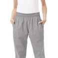 thumbnail image 4 of Pantalones Holgados para Chef Chef Works Cuadro Pequeño Mediano, 4 of 5