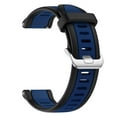thumbnail image 2 of Pulsera de silicona deportiva de color sólido a prueba de sudor con ajuste cómodo y amplia compatibilidad compatible con Smartwatch, 2 of 5
