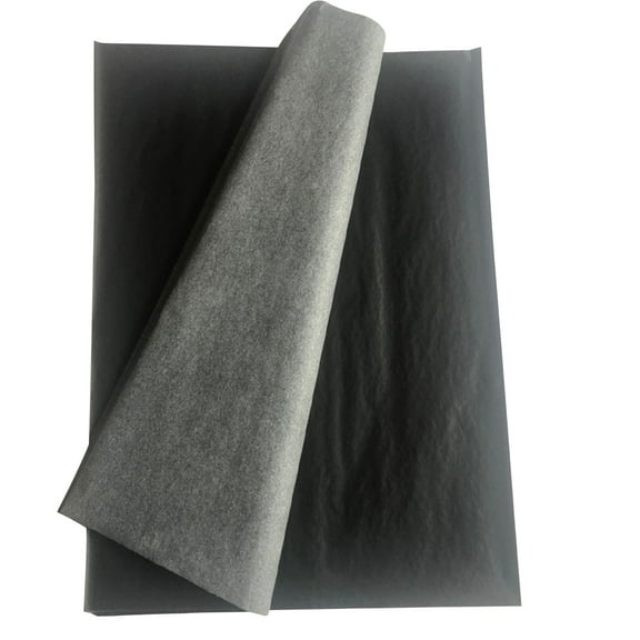 NATEFEMIN Carbon Paper for Art & Crafts, 8.3x11.7 Inches, for Tracing Patterns onto Paper, Wood, Glass, Easy to Use, 100 Sheets, Plus Tools
