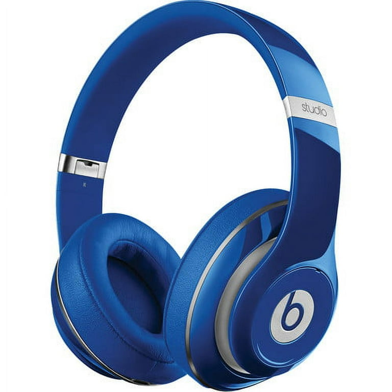 Beats by Dr. Dre Studio Wired Over-Ear Headphones - Blue Beats by Dr. Dre Studio Wired Over-Ear Headphones - Blue