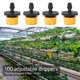 thumbnail image 5 of Cuentagotas de agua Likrtyny 100 piezas Cabezal de goteo ajustable Libre de BPA, 5 of 5