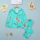 thumbnail image 1 of Disney Mickey Mouse Niños Pijamas Niños Ropa de algodón Pantalones Conjunto Ropa de dormir de dibujos animados Niños Pijamas para niñas Trajes Niño Pyjama14 altura 125-135cm zhangmengya CONDUJO, 1 of 2
