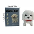 thumbnail image 3 of Gaiwos Realistic Robot Puppy 6.3 inches, 2026 New Robots Dog, Electronic Interactive Dog - Walking, Barking, Sitting, Run, Creative Companion Puppy for Kids Toddlers, 3 of 6
