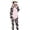 C-Pink, variant on XINXIAOO Kids Boys Girls Cow Winter Cute Long Sleeve Thermal Jumpsuit Kids Hooded Romper Christmas Romper Winter Clothes 9-10 Years