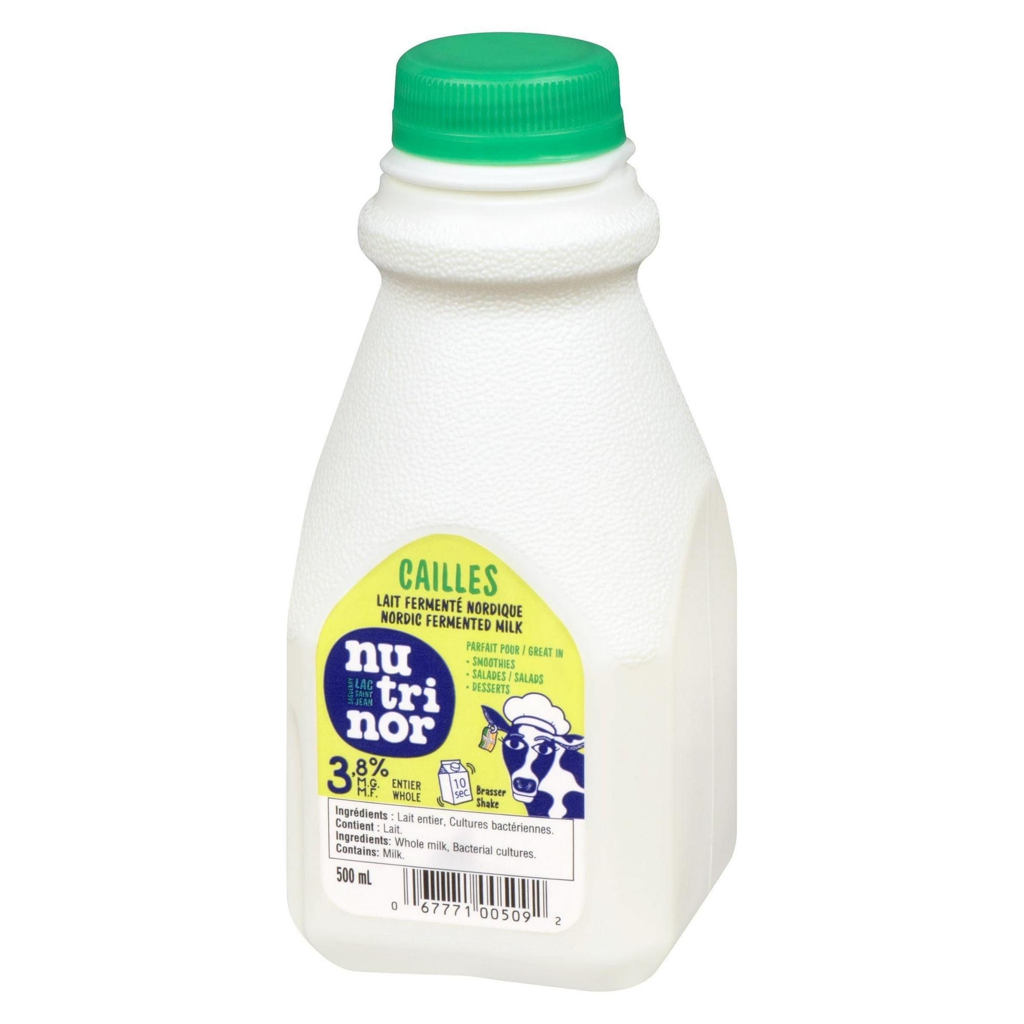 500ml fermented milk Nutrinor