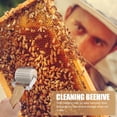thumbnail image 2 of CRAFTHROU Beekeeping Equipment Khaki Uncapping Roller Tool with Dense Needles for Easy Propolis Collection, 2 of 6
