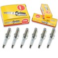 thumbnail image 3 of 6 pc NGK 5496 Standard Spark Plugs for 101 000 033 AB 5069 F6LTCR K22PB Ignition Wire Secondary Fits select: 1987 VOLKSWAGEN GTI, 1987-1989 VOLKSWAGEN JETTA, 3 of 3