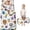 Baseballs and Helmets White Pattern, variant on Baseballs Bats Black Pattern Teens Toddler Nap Mat with Pillow, Sleeping Mat Bag for Preschool Daycare 59"x22"
