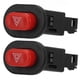 thumbnail image 3 of Botón de interruptor de luz de emergencia Controlador de advertencia de doble destello para motocicleta Moto Scooter, 3 of 10