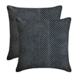 thumbnail image 5 of Halloweens Throw Pillow cover Charcoal 16"x16" (40x40 cm) Velvet Polka Dots, Halloween, Spooky Pillow cover, Polka Dots Modern Style - Spotted Spooks, 5 of 6