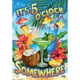 thumbnail image 3 of Briarwood Lane 5 O'Clock Cocktails Summer House Flag, 3 of 4