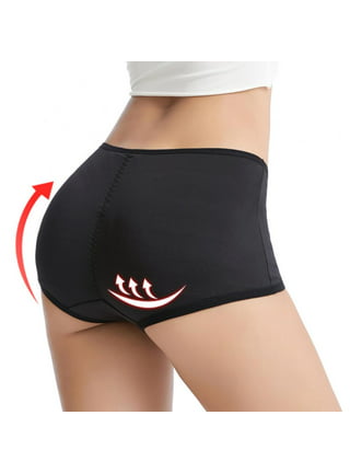 DODOING Women's Padded Panties Butt Lifter Butt Enhancer Shapewear